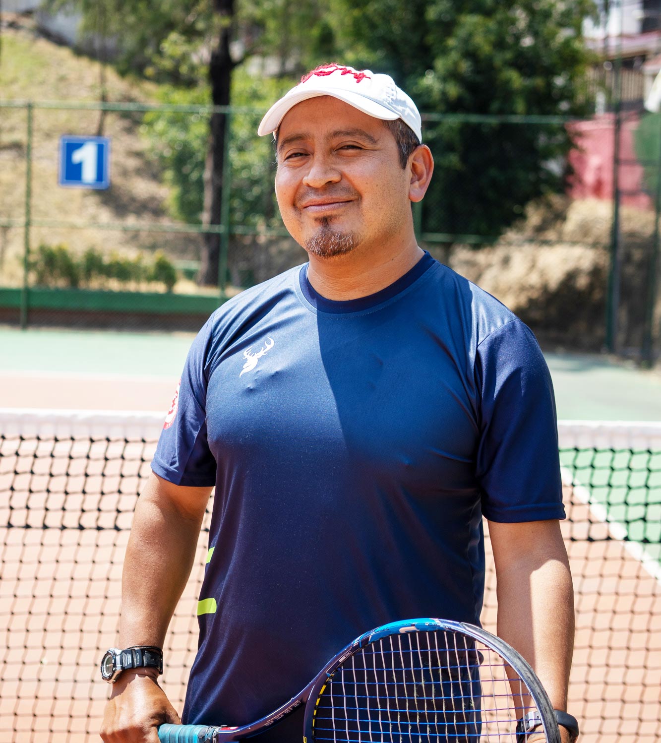 Lic. en Acondicionamiento Físico • Maestro en Ciencias del Deporte • Certificación ITF Nivel 2 • Especialidad en Neurociencias • +20 años de experiencia